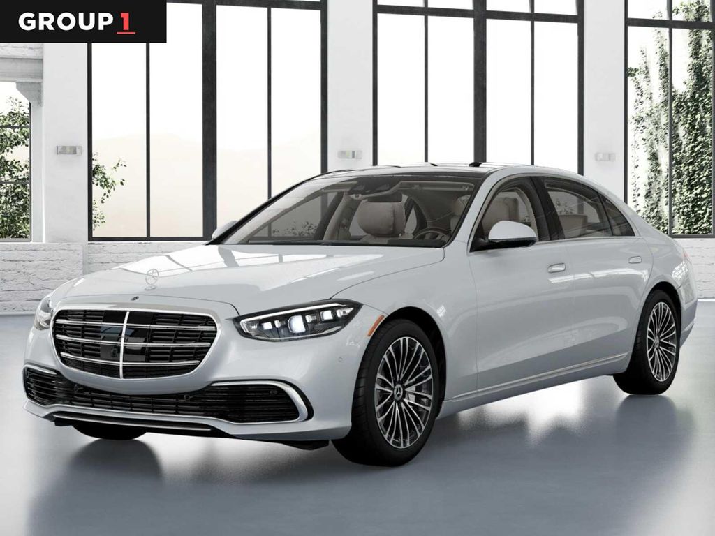 New 2026 Mercedes-Benz S-Class 4MATIC