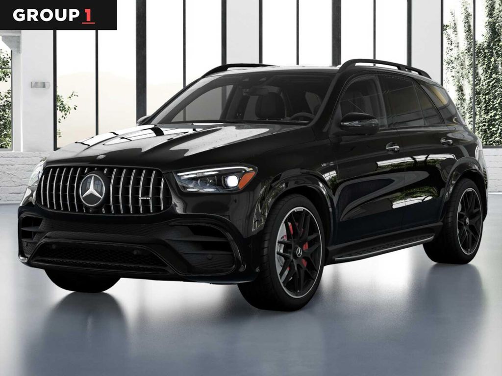 New 2026 Mercedes-Benz AMG GLE 63 S 4MATIC+