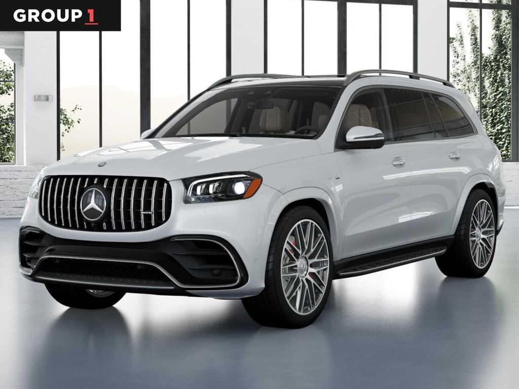 New 2026 Mercedes-Benz AMG GLS 63 Base