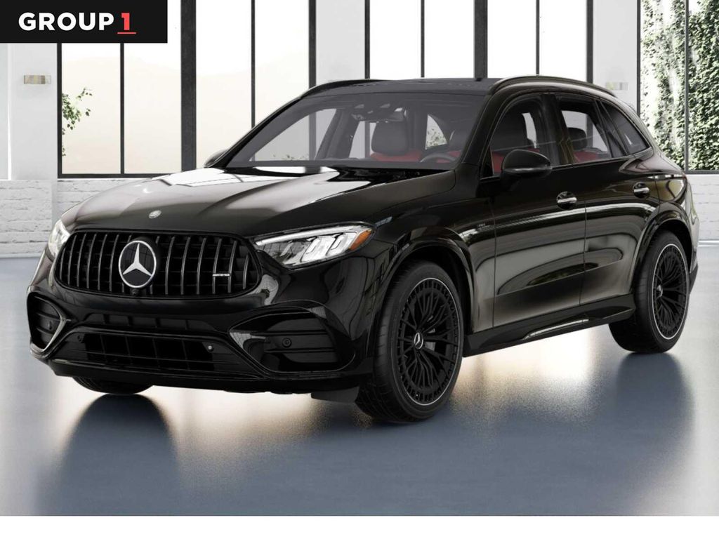 New 2026 Mercedes-Benz AMG GLC 43 4MATIC