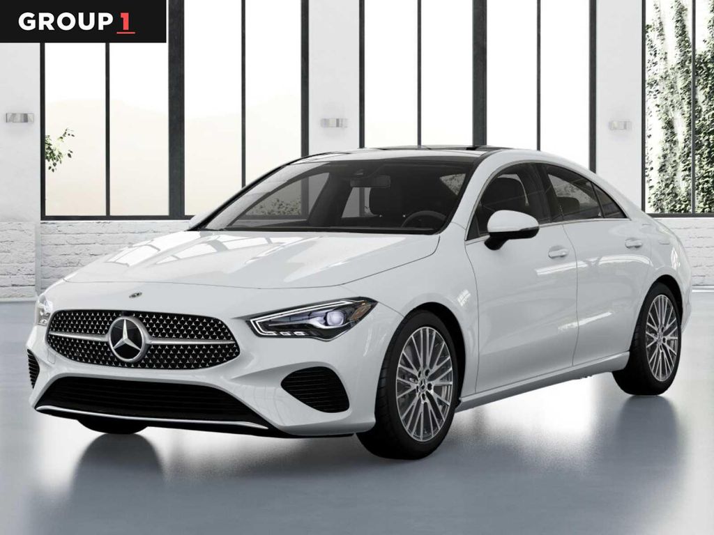 New 2026 Mercedes-Benz CLA 250 Base