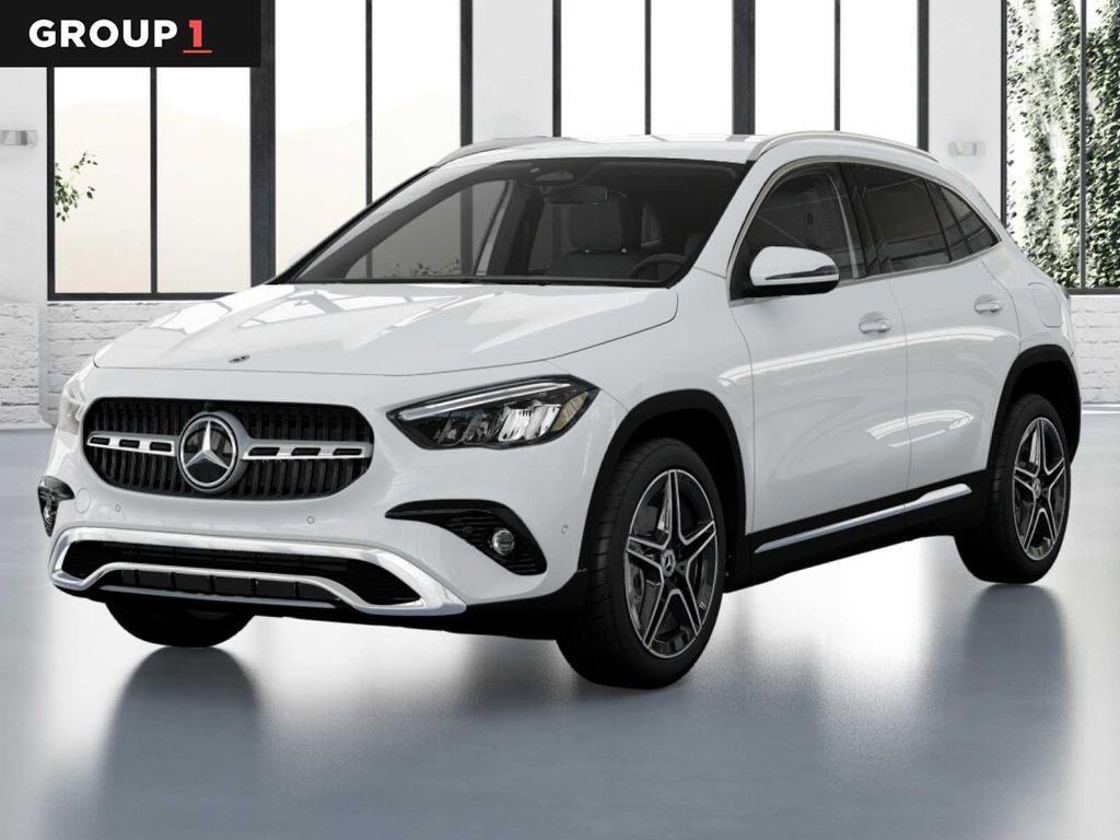 New 2026 Mercedes-Benz GLA 250 4MATIC