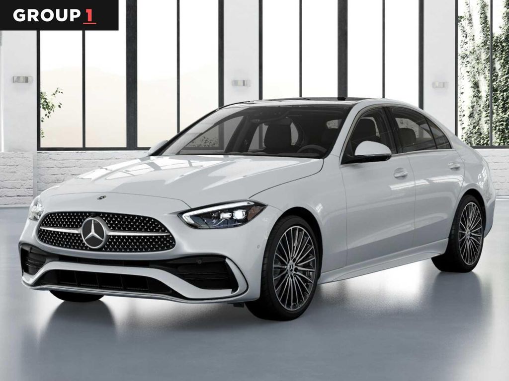 New 2026 Mercedes-Benz C-Class C 300