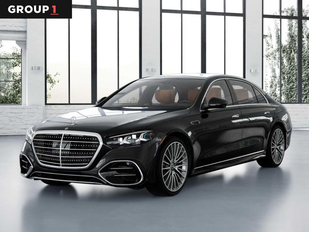 New 2027 Mercedes-Benz S-Class S 580 4MATIC