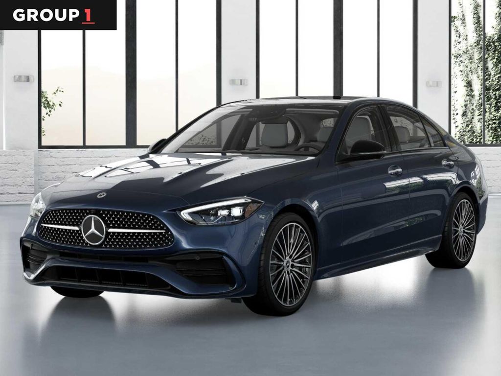 New 2026 Mercedes-Benz C-Class C 300