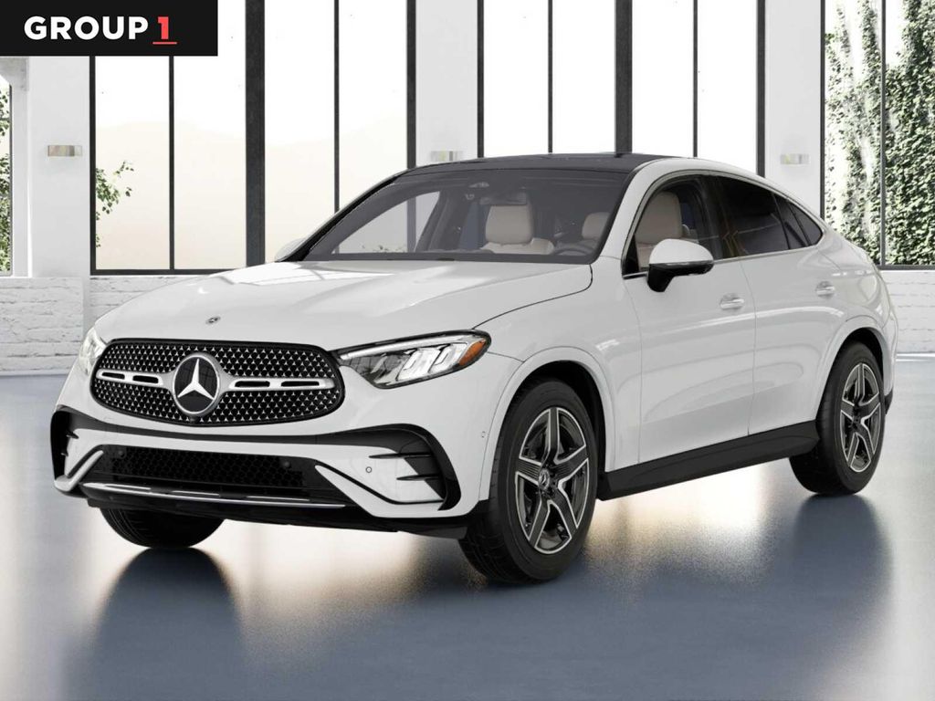 New 2027 Mercedes-Benz GLC 300 4MATIC Coupe