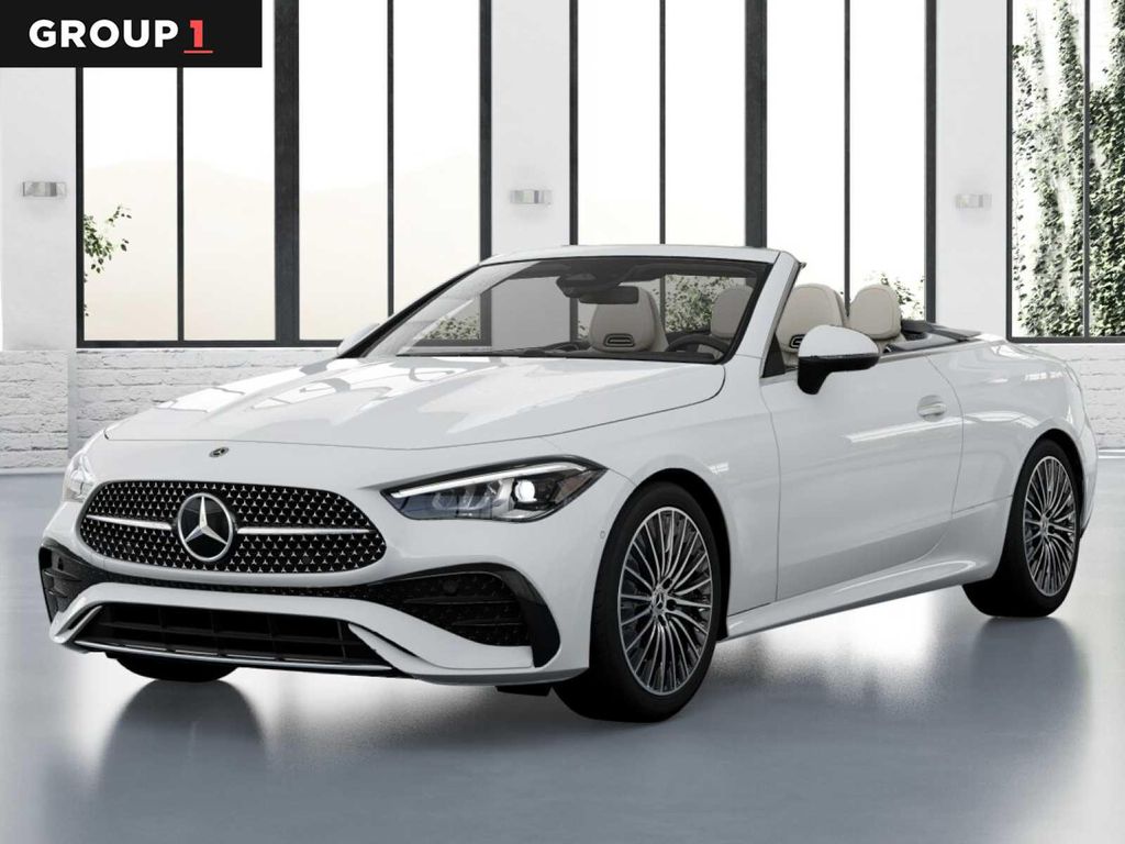 New 2026 Mercedes-Benz CLE 300 4MATIC Cabriolet