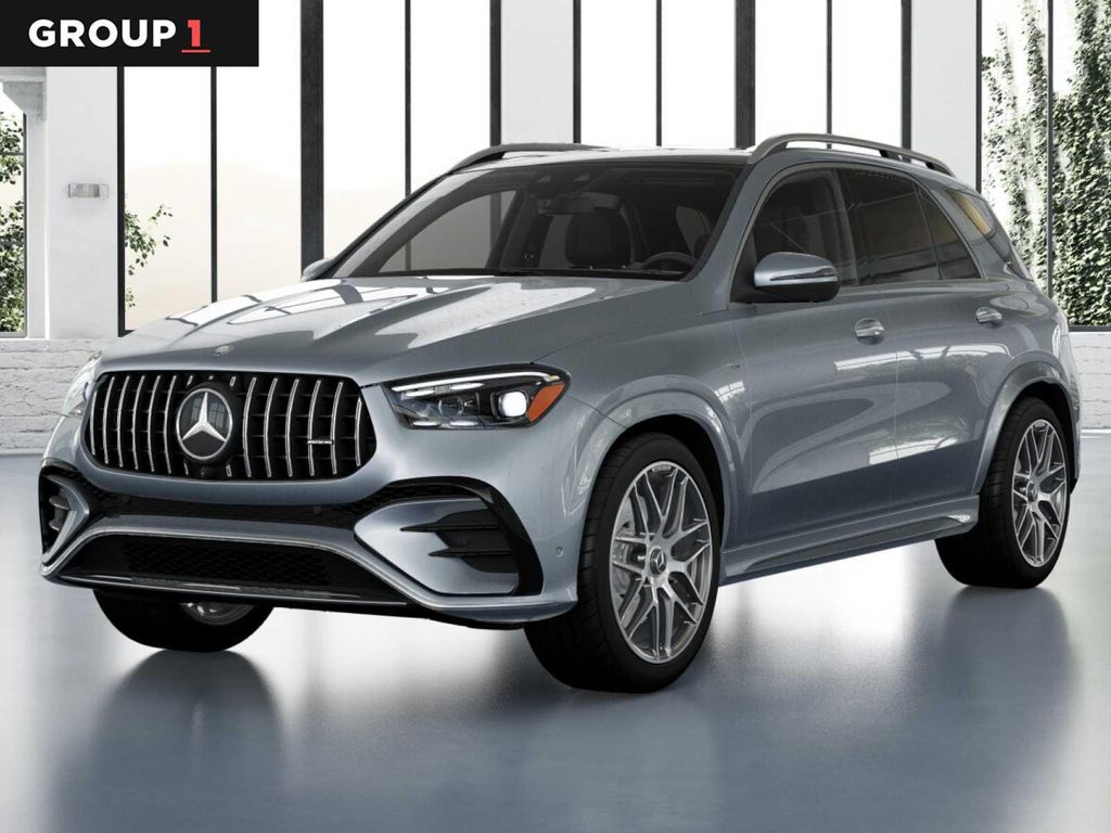 New 2026 Mercedes-Benz AMG GLE 53 4MATIC+