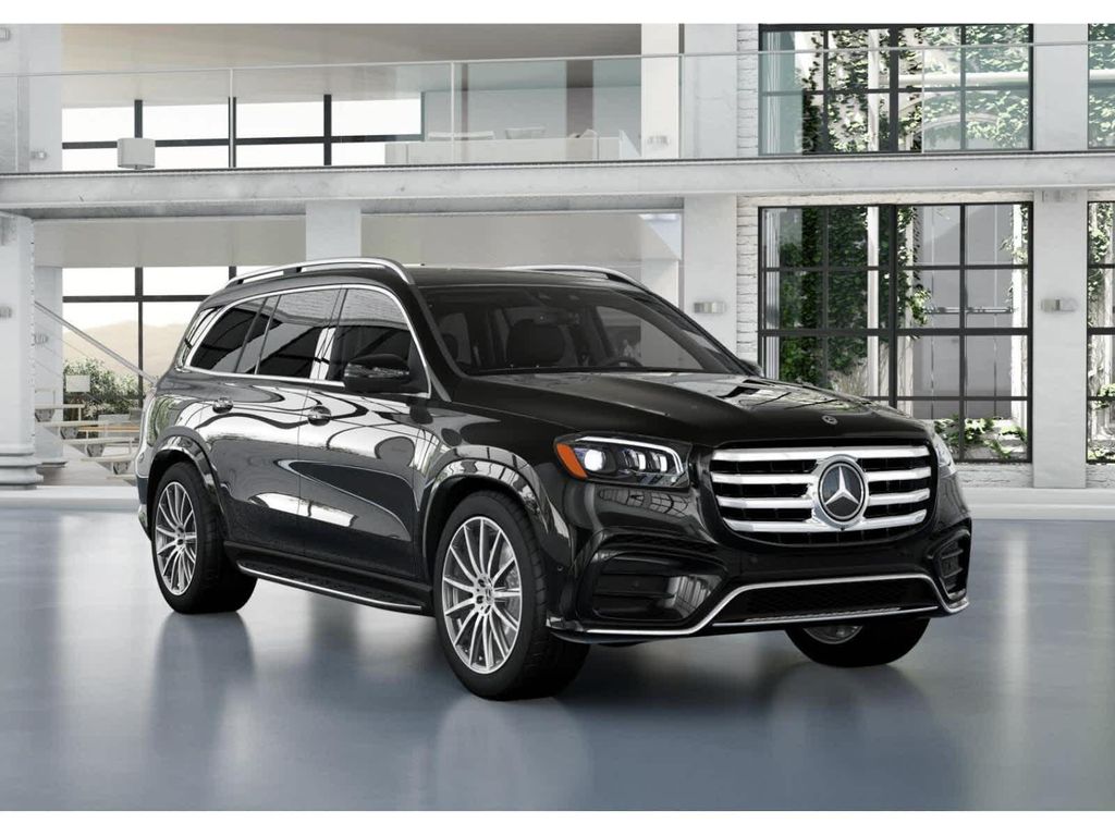 2026 Mercedes-BENZ GLS — фото 9