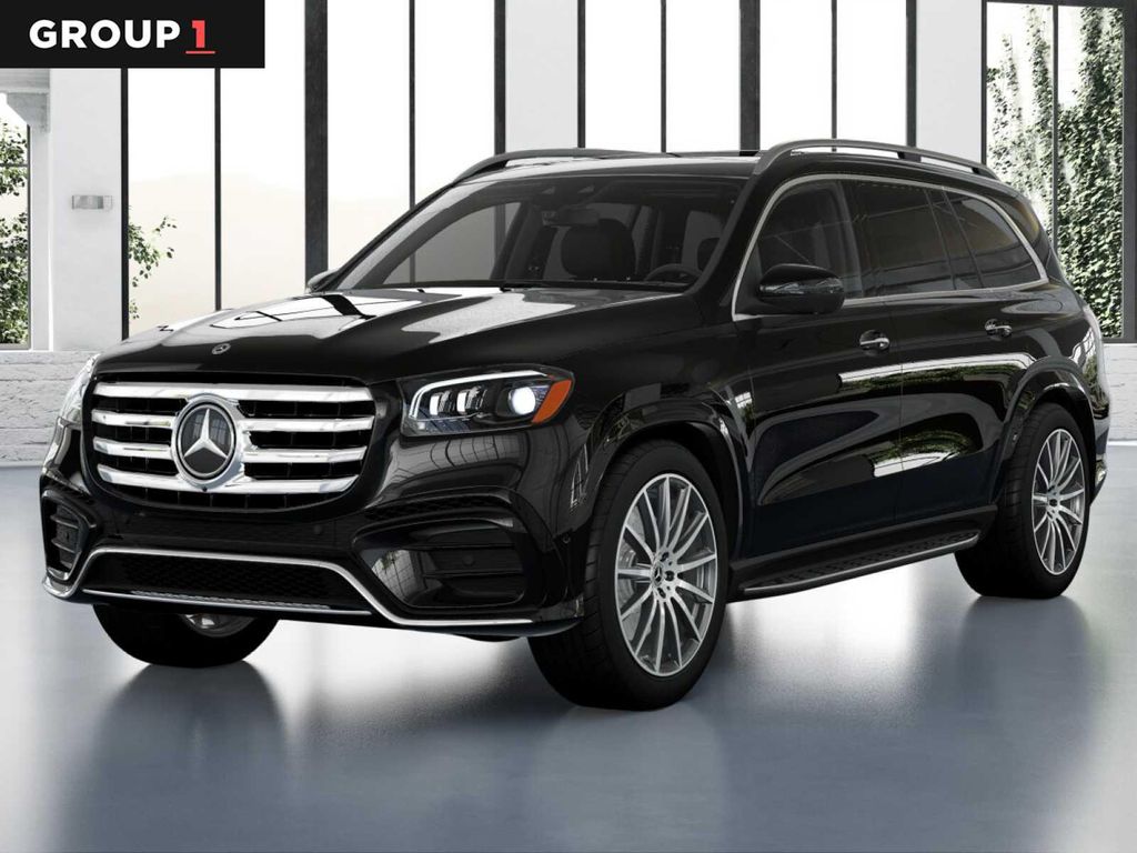 New 2026 Mercedes-Benz GLS 580 4MATIC
