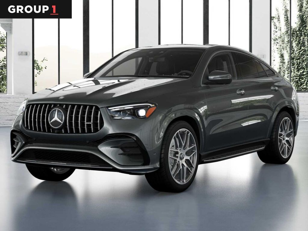 New 2026 Mercedes-Benz AMG GLE 53 4MATIC+ Coupe