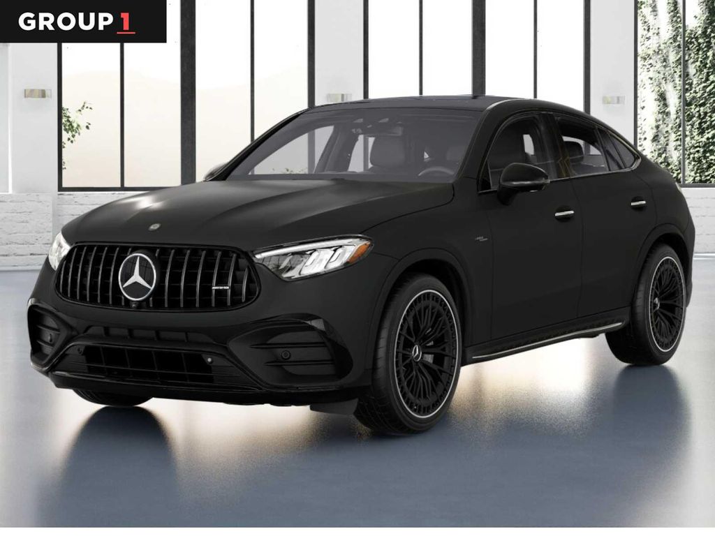 New 2026 Mercedes-Benz AMG GLC 43 4MATIC Coupe