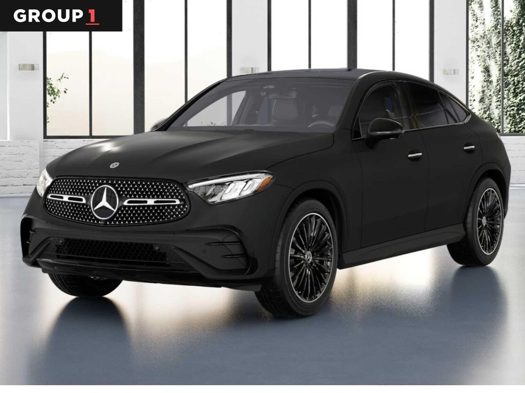 New 2026 Mercedes-Benz GLC 300 4MATIC Coupe