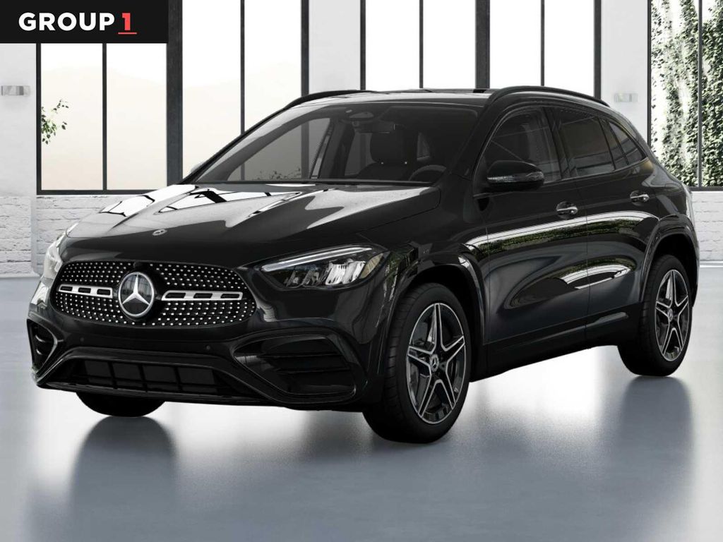 New 2026 Mercedes-Benz GLA 250 4MATIC