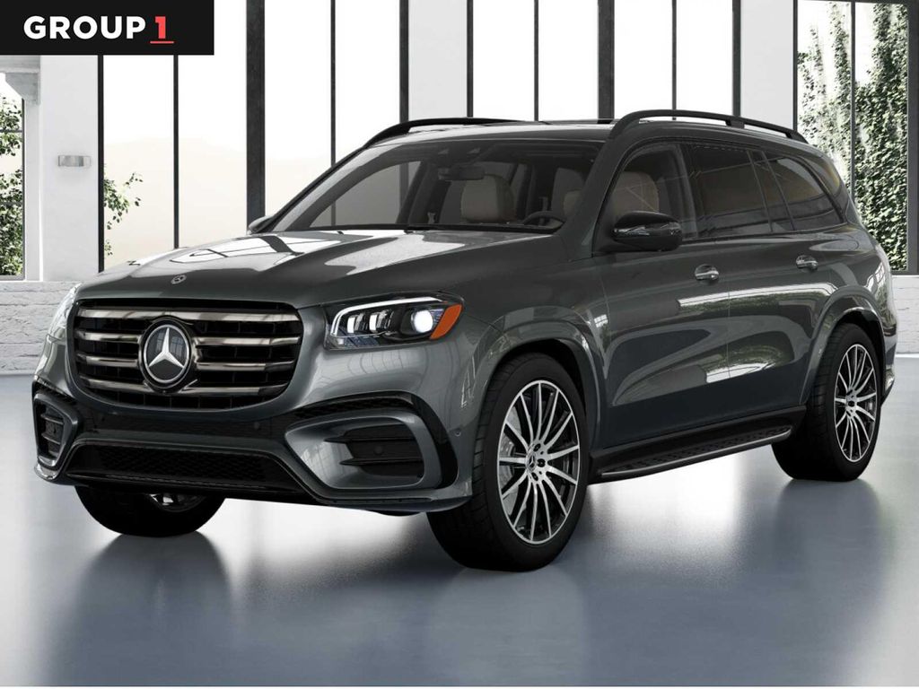 New 2026 Mercedes-Benz GLS 450 4MATIC