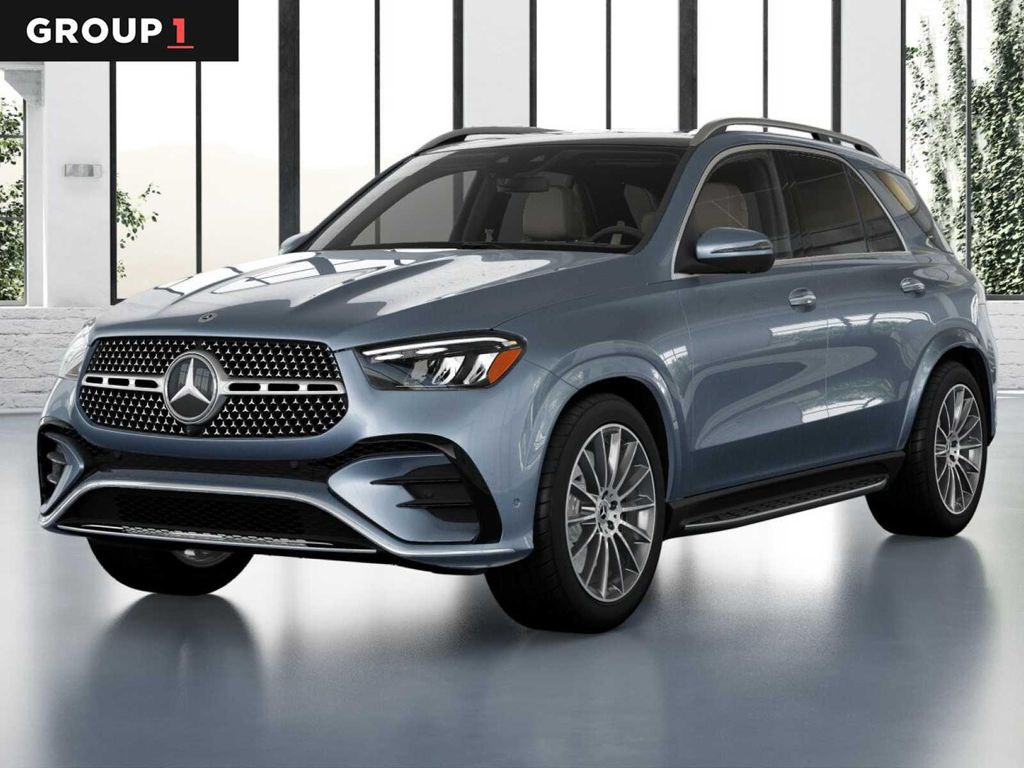 New 2026 Mercedes-Benz GLE 450 4MATIC