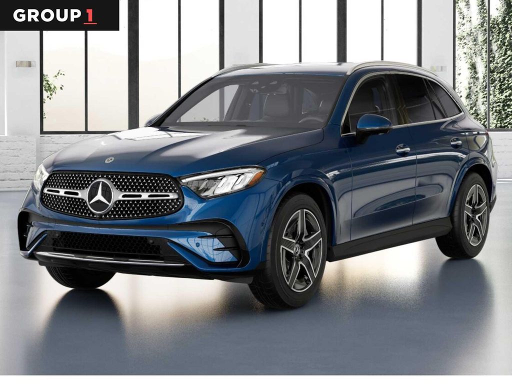 New 2026 Mercedes-Benz GLC 300 Base