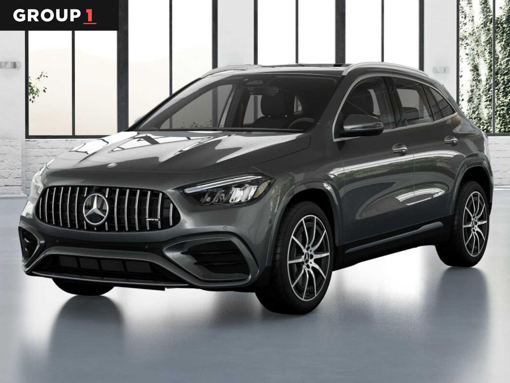 New 2026 Mercedes-Benz AMG GLA 35 4MATIC