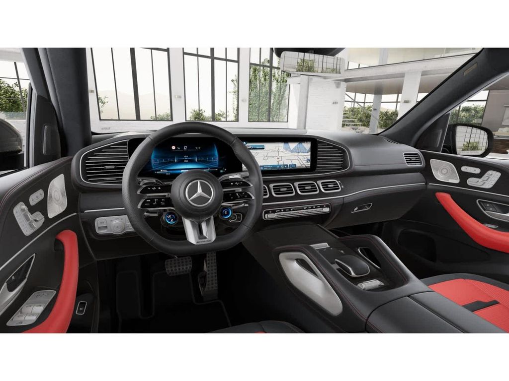 2026 Mercedes-BENZ AMG GLE 63 S 4MATIC+ — фото 2