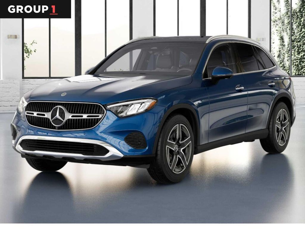 New 2026 Mercedes-Benz GLC 300 Base
