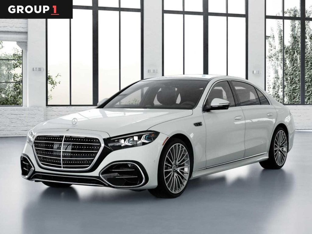 New 2027 Mercedes-Benz S-Class S 580 4MATIC