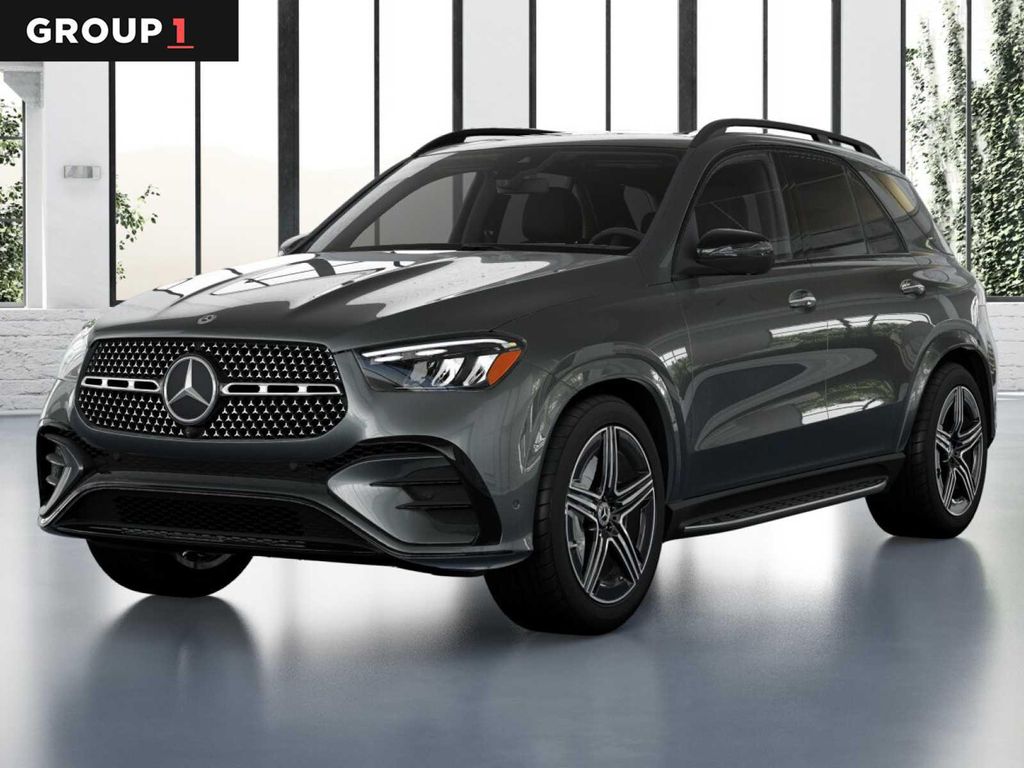 New 2026 Mercedes-Benz GLE 450 4MATIC