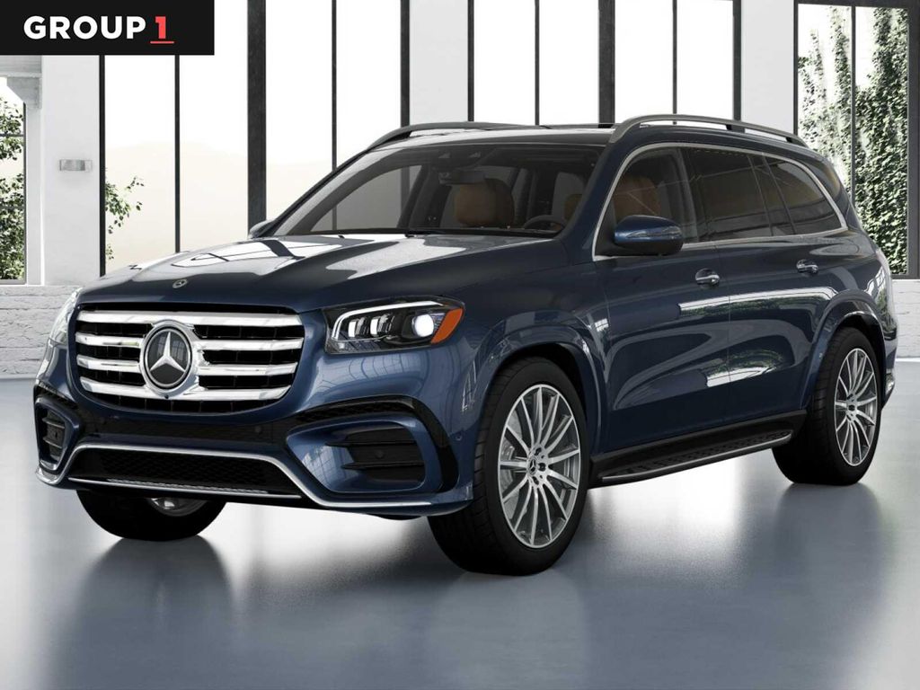 New 2026 Mercedes-Benz GLS 450 4MATIC