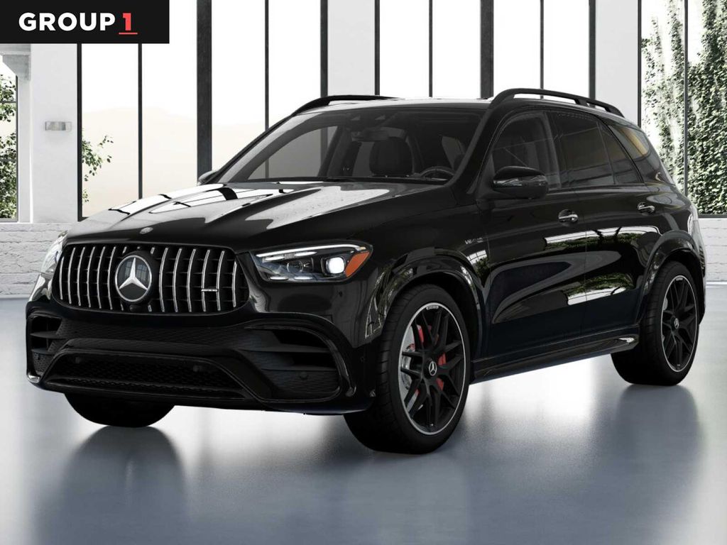New 2026 Mercedes-Benz AMG GLE 63 4MATIC