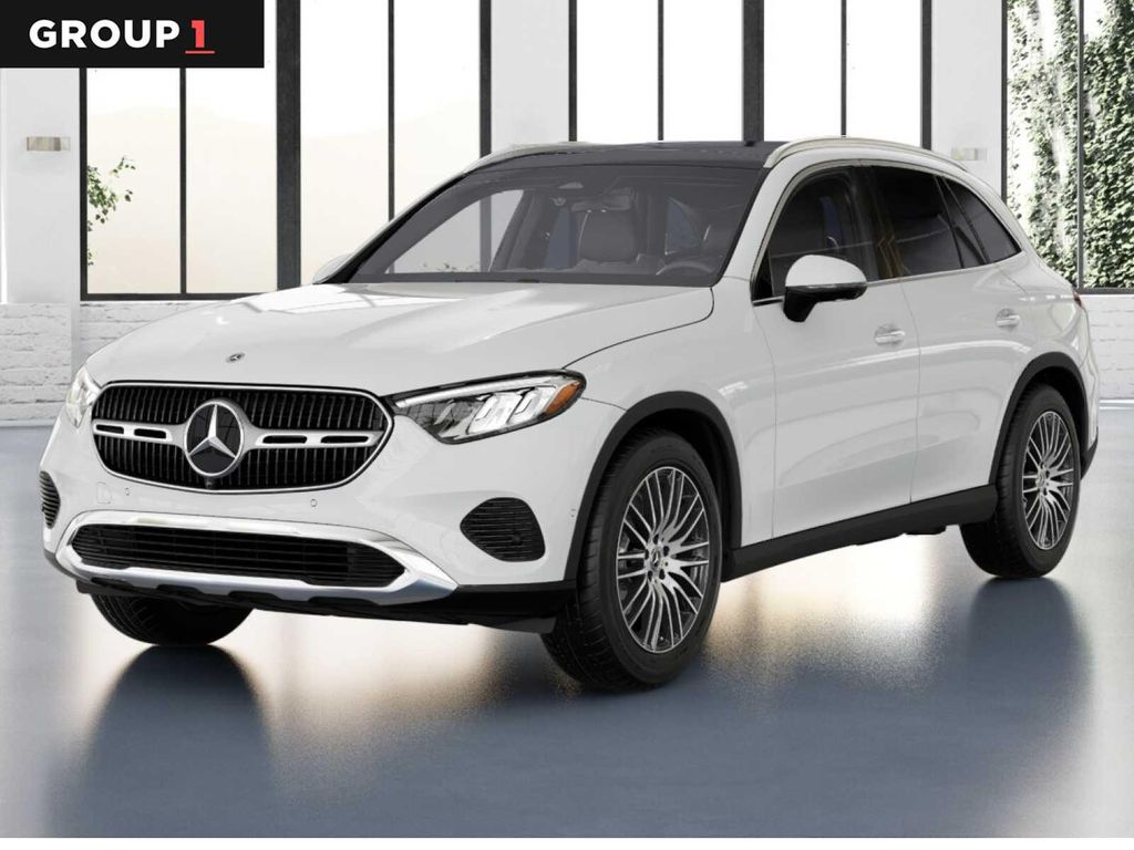 New 2026 Mercedes-Benz GLC 300 Base