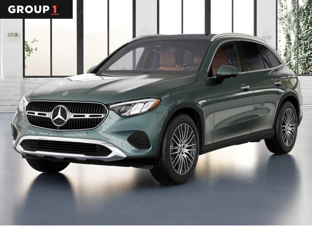 New 2026 Mercedes-Benz GLC 300 Base