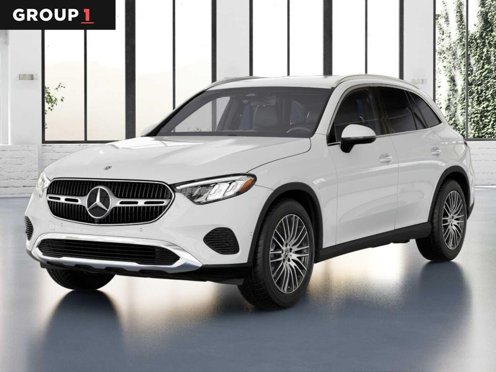New 2026 Mercedes-Benz GLC 300 Base