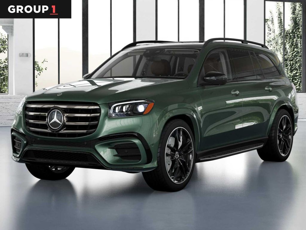 New 2026 Mercedes-Benz GLS 450 4MATIC