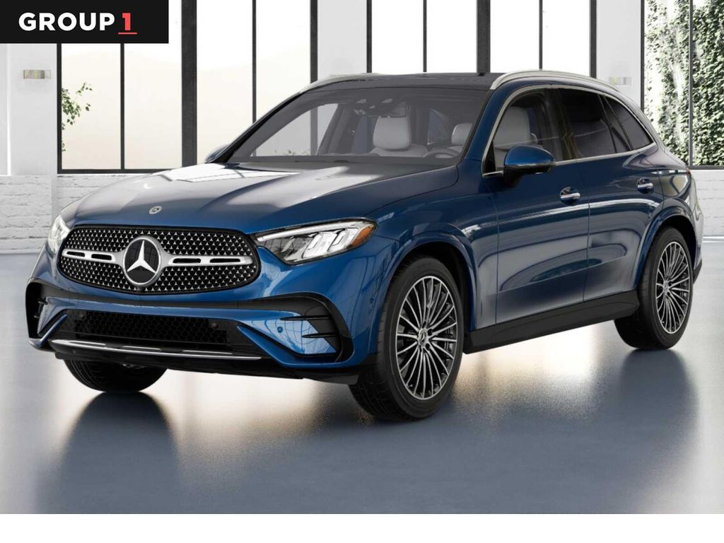 New 2026 Mercedes-Benz GLC 300 Base