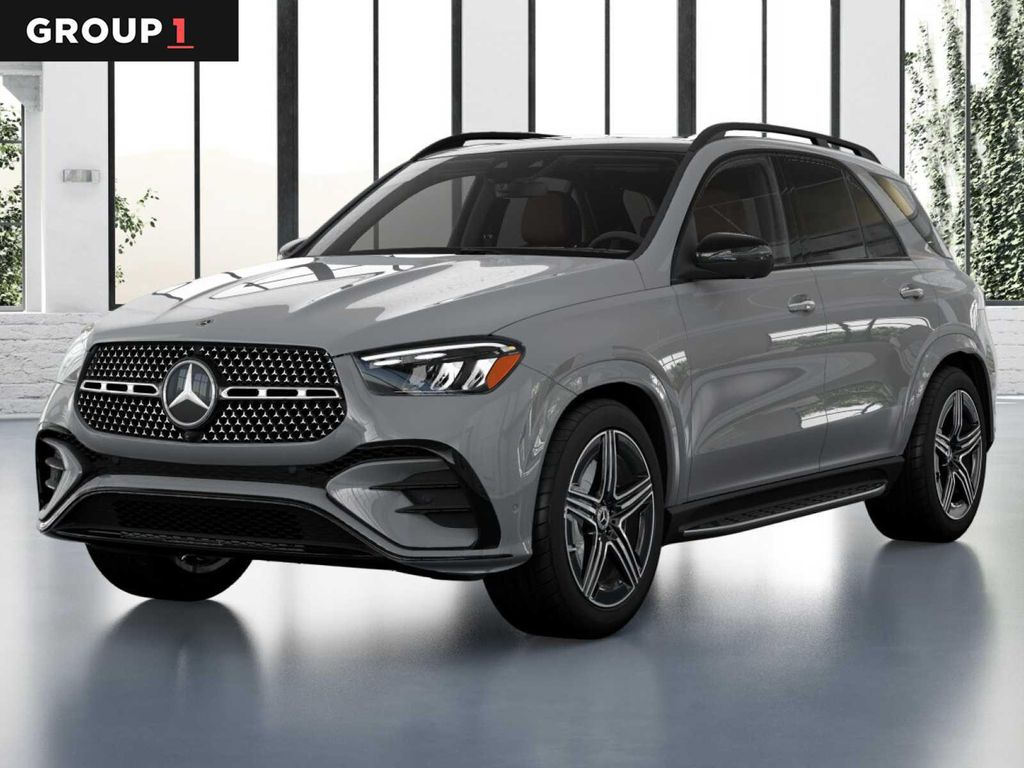 New 2026 Mercedes-Benz GLE 450 4MATIC