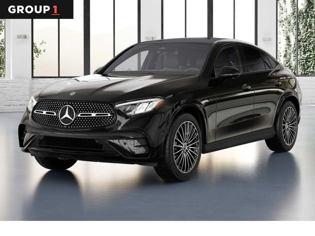 New 2027 Mercedes-Benz GLC 300 4MATIC Coupe