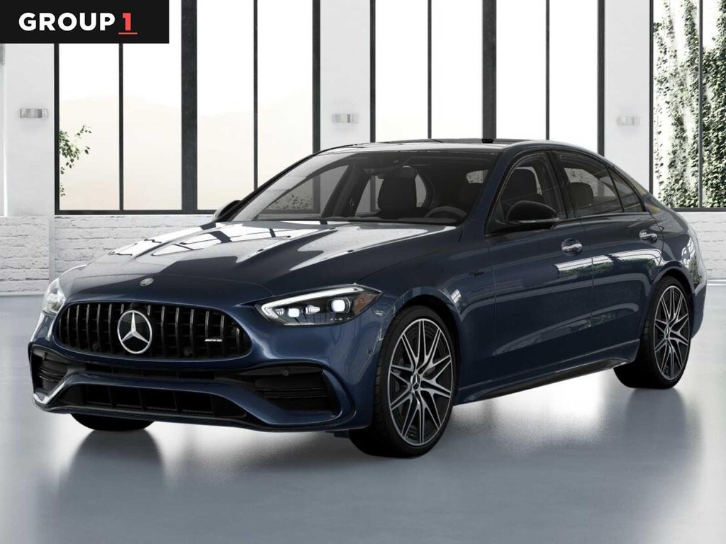 New 2026 Mercedes-Benz AMG C 43 4MATIC