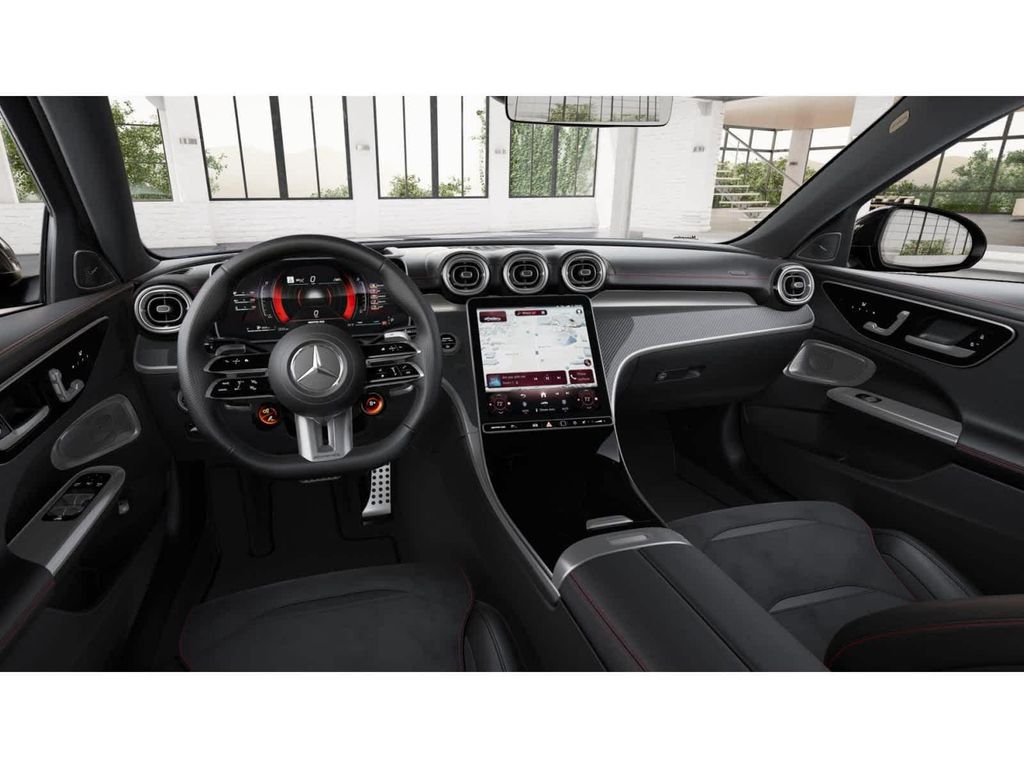 2026 Mercedes-BENZ AMG C 43 4MATIC photo 3