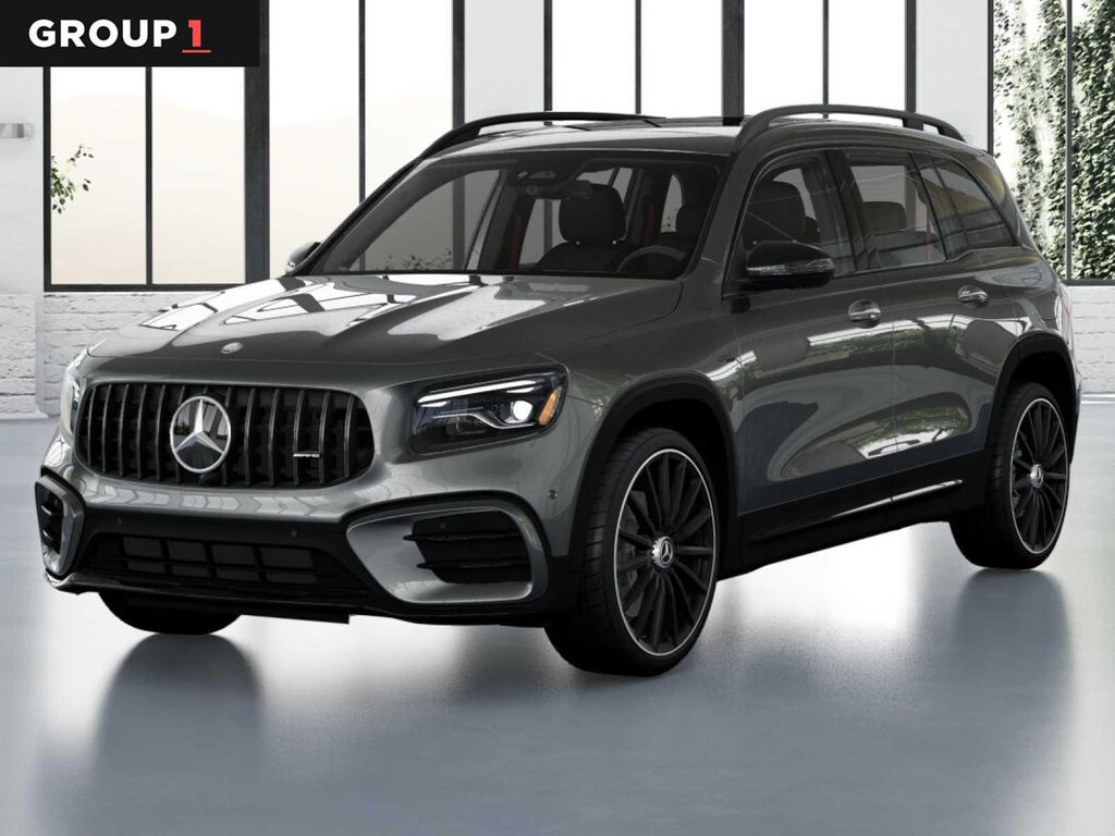 New 2026 Mercedes-Benz AMG GLB 35 4MATIC