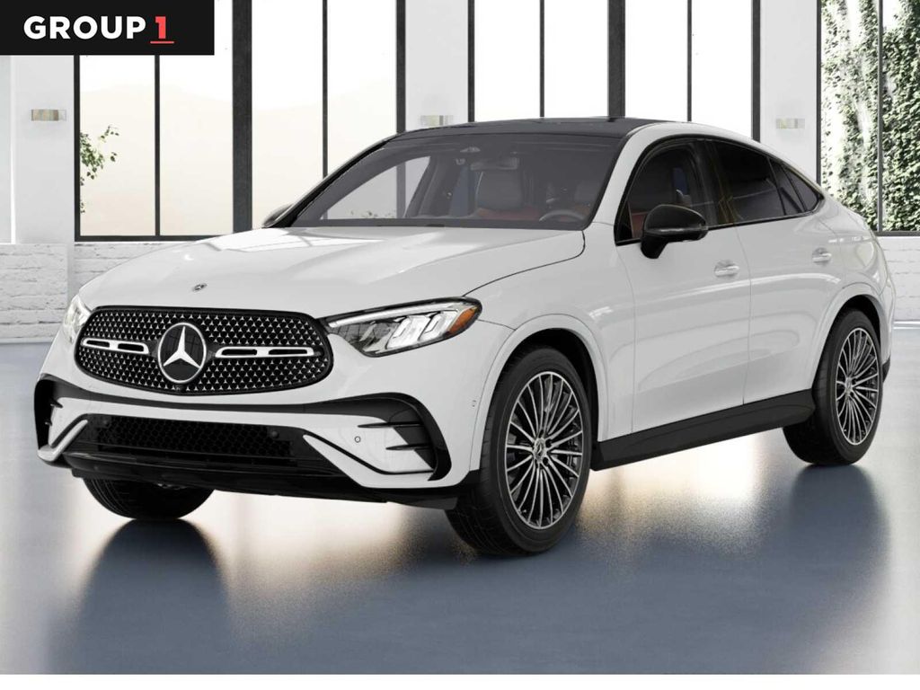 New 2026 Mercedes-Benz GLC 300 4MATIC Coupe