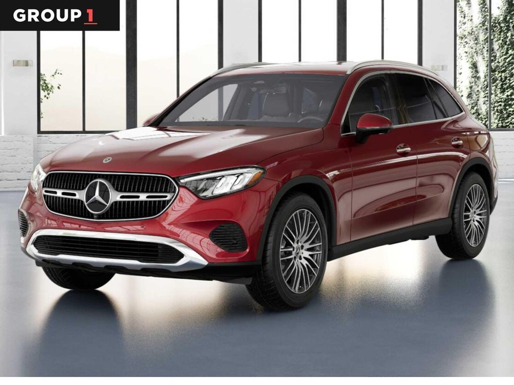 New 2026 Mercedes-Benz GLC 300 Base