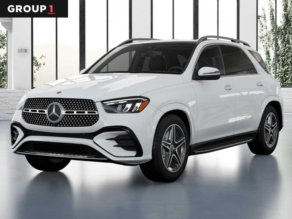 New 2026 Mercedes-Benz GLE 450 4MATIC