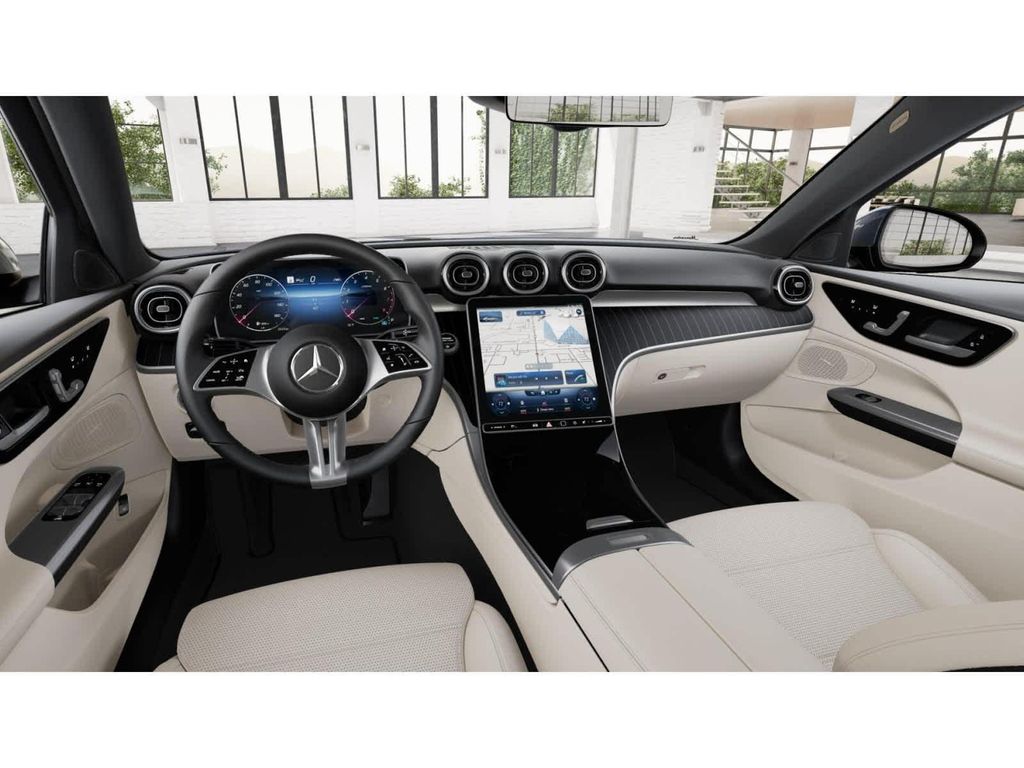 2026 Mercedes-BENZ C-CLASS 照片 2