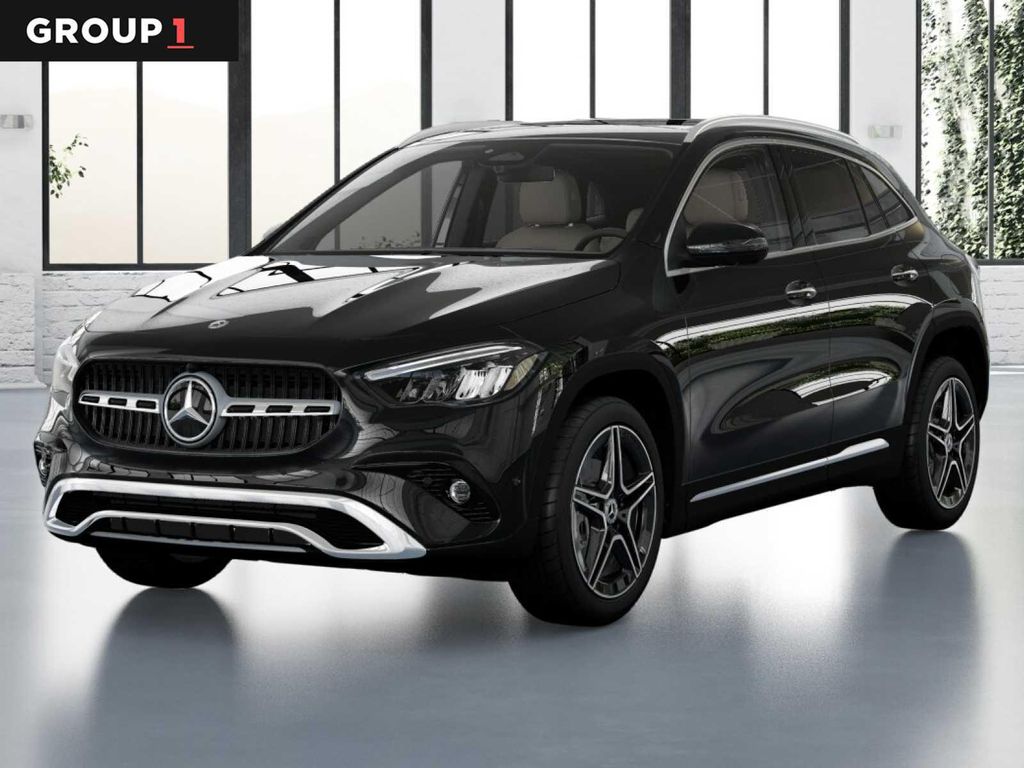 New 2026 Mercedes-Benz GLA 250 4MATIC