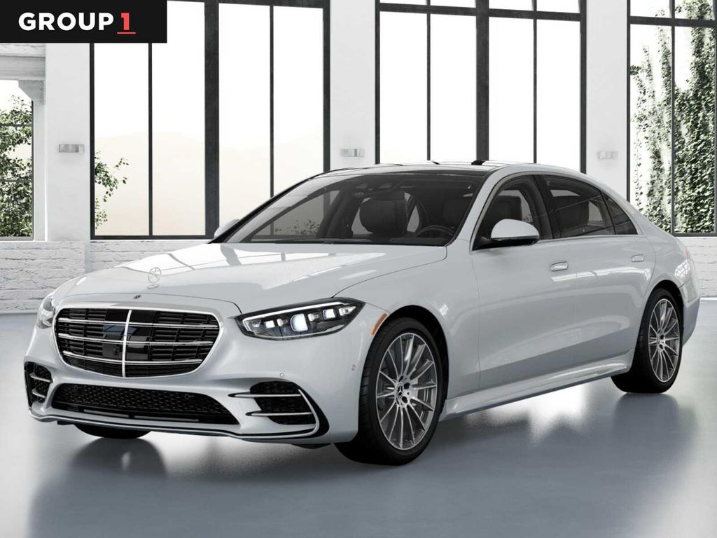 New 2026 Mercedes-Benz S-Class 4MATIC