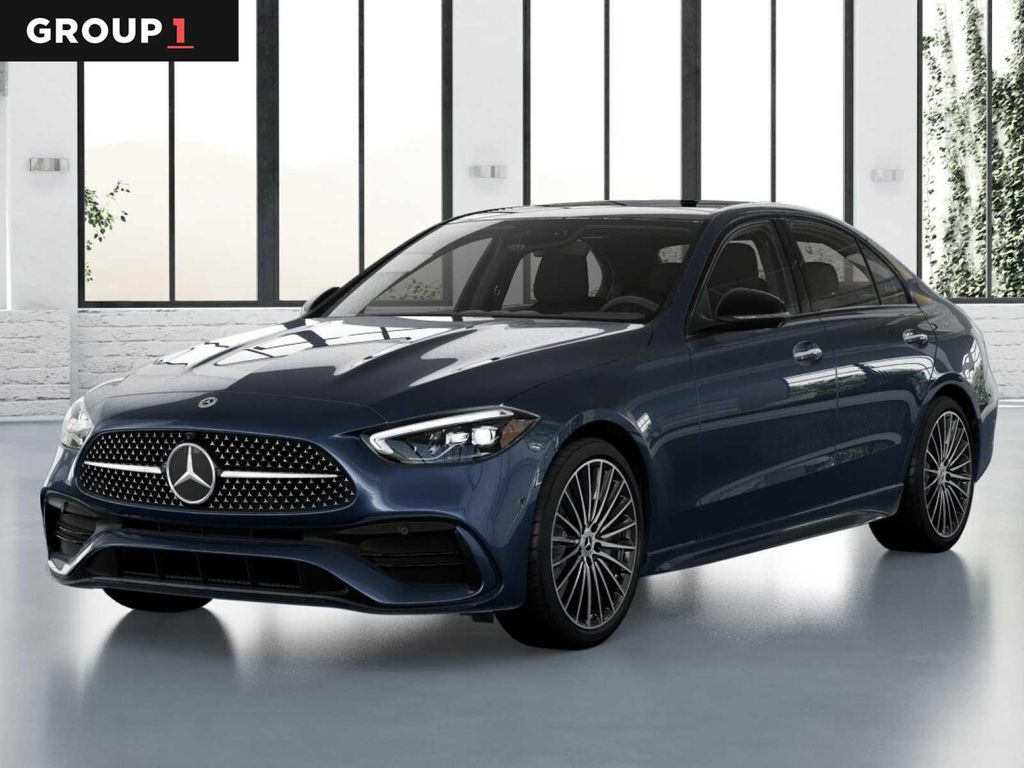 New 2026 Mercedes-Benz C-Class C 300