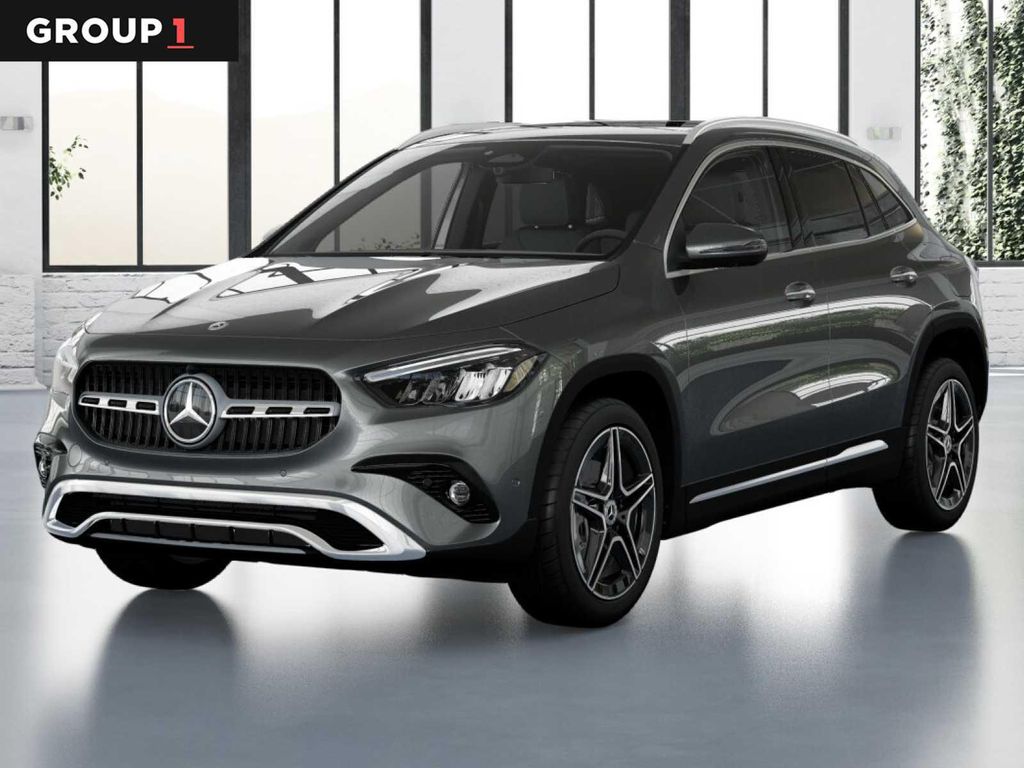 New 2026 Mercedes-Benz GLA 250 4MATIC
