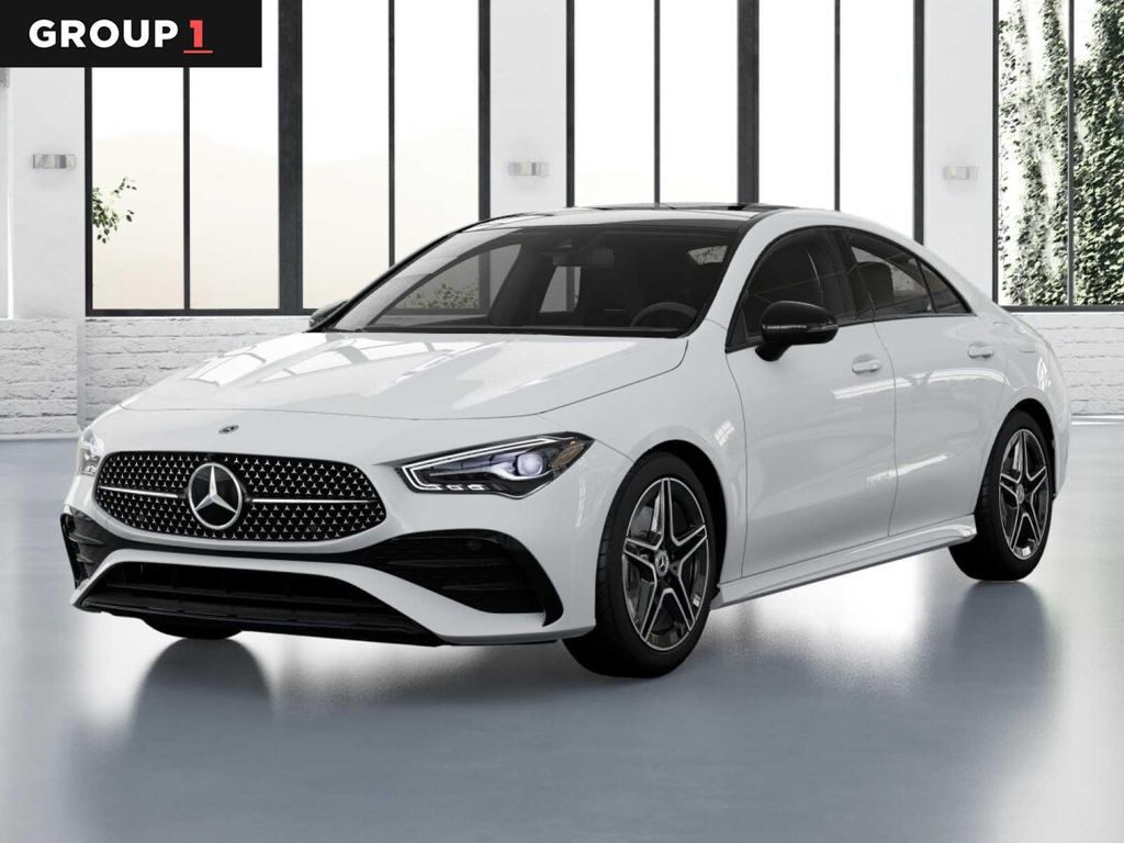 New 2026 Mercedes-Benz CLA 250 Base