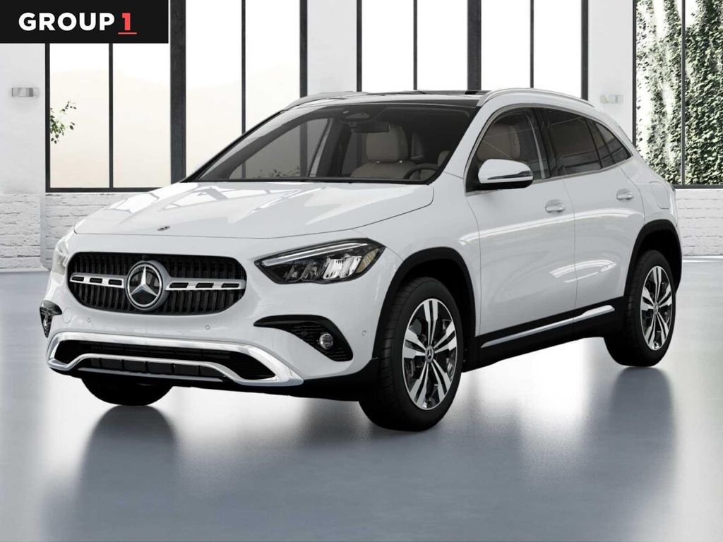 New 2026 Mercedes-Benz GLA 250 4MATIC