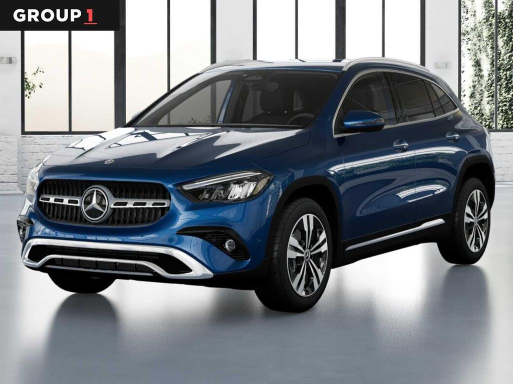 New 2025 Mercedes-Benz GLA 250 4MATIC