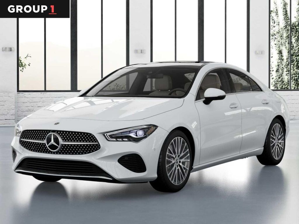 New 2025 Mercedes-Benz CLA 250 Base